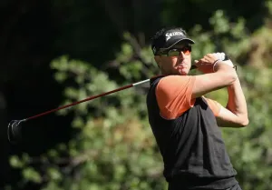 Robert Appleby Print, Northern Trust Open at Riviera Country Club