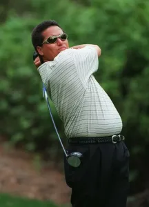 Robert Gamez Print, 1996 Golf Photograph