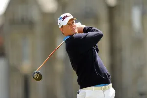 Robert Karlsson Print - The Open Championship 2010