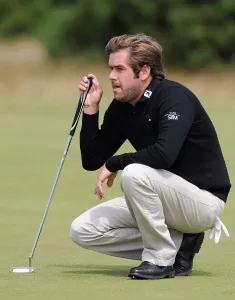Robert Rock Print - The Open Championship 2010