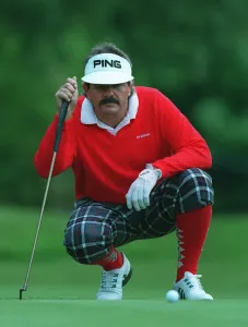 Roger Davis Print, 1994 Golf Photograph