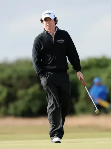 Rory McIlroy Print at The Old Course, St Andrews