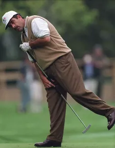 Sam Torrance Ryder Cup Print 1995