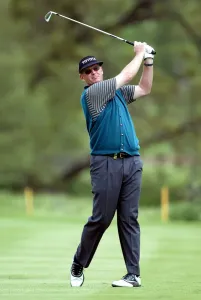 Sandy Lyle Print - The Belfry Golf 2003