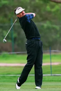 Scott Simpson Golf Print, 18 March 1993