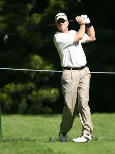 Scott Verplank Print at Northern Trust Open Pro Am