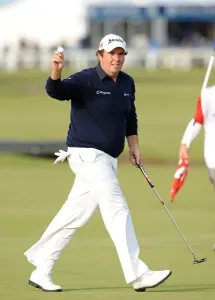 Shane Lowry Print, The Open Championship 2010