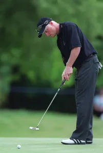 Simon Dyson England Print, Volvo PGA Championship at Wentworth