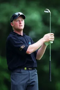 Simon Dyson Print, England Golf at Wentworth