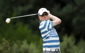 Simon Dyson Print - England The Open Championship 2012