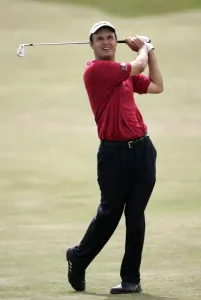 Simon Kahn England 1st Round Print at The Open St Andrews
