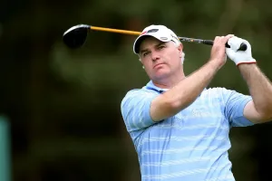 Stephen Dodd Print at the 2009 BMW PGA Championship