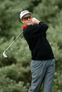 Stephen Leaney at Muirfield Golf Course Print