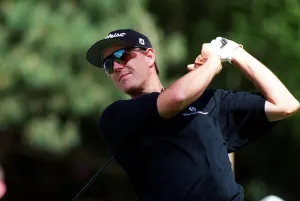 Stephen Leaney Print - Golf, Volvo PGA Championship