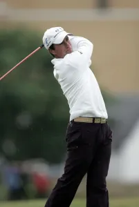 Steve Webster England 1st Round Print at The Open St. Andrews, Scotland