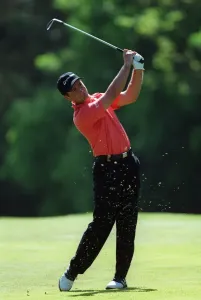 Steve Webster Print, England Volvo PGA Championship at Wentworth, Surrey