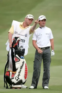 Steve Webster Print, England BMW PGA Championship at Wentworth Club