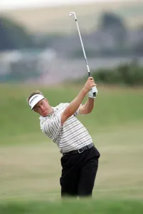 Stuart Appleby Print - 3rd Round The Open St. Andrews, Scotland July 2005