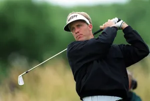Stuart Appleby Print, The Open 2001
