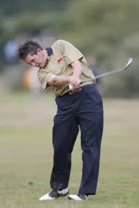 Stuart Manley Print, Ganton Golf Club