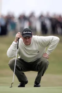 Todd Hamilton Print - Royal Troon Golf 2004