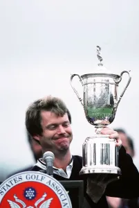 Tom Watson US Open Print, 20 June 1982