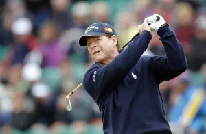 Tom Watson Print - 2012 The Open Championship