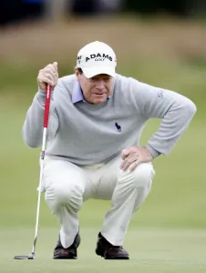 Tom Watson Print - The Open Championship 2012