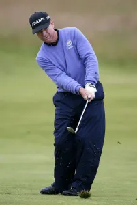 Tom Watson Print, Muirfield Golf 2002