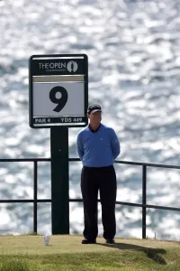 Tom Watson Print, The Open Turnberry 2009