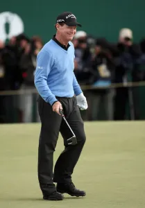Tom Watson Print - Turnberry Golf 2009