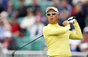 Toru Taniguchi Print, The Open Championship 2012