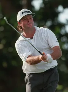Wayne Riley Golf Print, Australia 1996