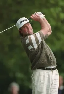 Wayne Riley Golf Print, 28 May 1996