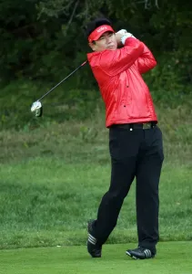 Y.E. Yang Print at Northern Trust Open Pro Am