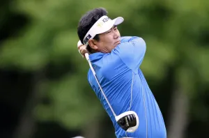 Y E Yang Korea BMW PGA Championship Print