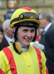John Fahy Jockey Print, 31 March 2012