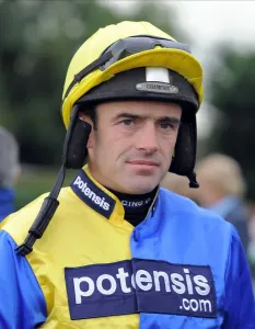 Ruby Walsh Jockey Print, Wetherby Racecourse