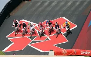 Sport Selection Collection: Olympic Mens Bmx, Race Start