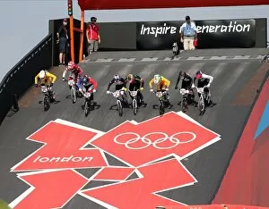 Sport Selection Collection: Olympic Womens Bmx Race Start