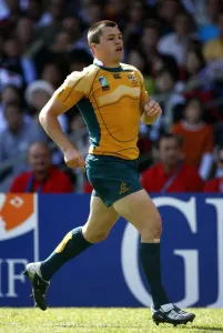 Adam Ashley-Cooper Print, Rugby Union Photograph