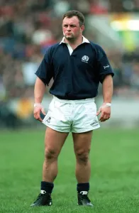 Alan Sharp Print, Scotland Rugby Union 1994