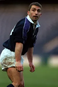 Bryan Redpath Print, Scotland Rugby Union 1998