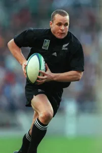 Christian Cullen New Zealand Rugby Print 1999