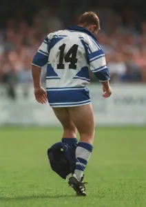 Old School Rugby Players Prints: David Rees