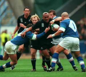 Jonah Lomu Print - Rugby Photograph