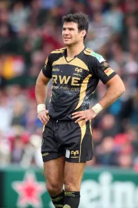 Mike Phillips in action, Print