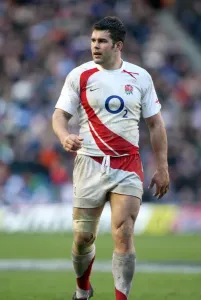 Scotland V England Rugby Match Prints: Nick Easter