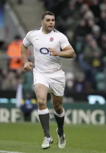 Nick Easter England and Harlequins Rugby Union Print