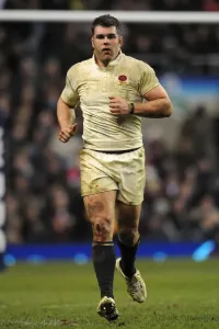 Nick Easter Print, England Rugby Union Match at Twickenham